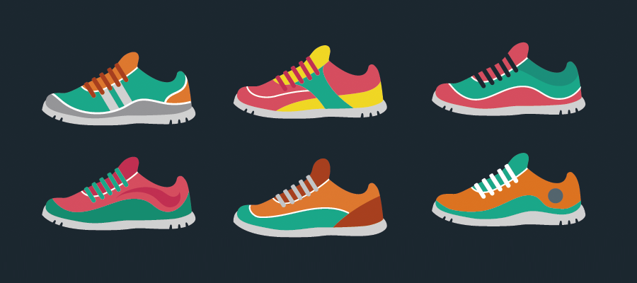 Busting myths about running shoes