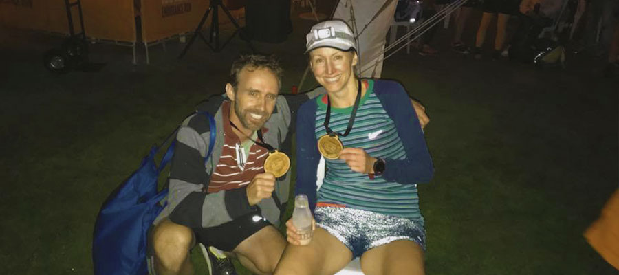 Running the ultra marathon: when training pays off