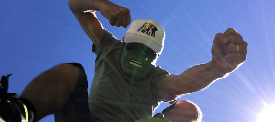 Train like the Hulk so you can run like the Flash