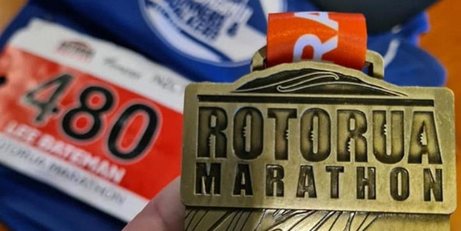 I ran a marathon!