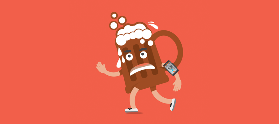How returning to exercise is similar to drinking alcohol